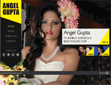 Tablet Screenshot of angelgupta.com